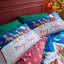 Christmas Santa's Workshop Reversible Duvet Cover Set-103844800