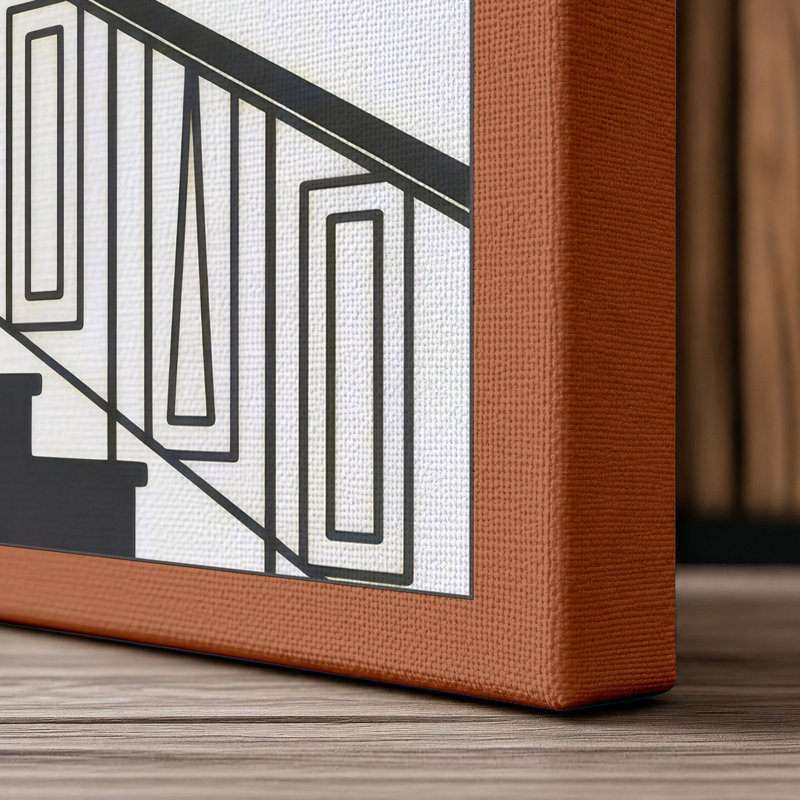 Print, 18x12 - 45.7 x 30.5 cm, Terracotta Border