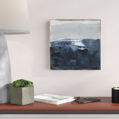 «Smirr I» par Sue Jachimiec, reproduction sur toile tendue