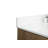 Baldwin 48'' Single Bathroom Vanity with Engineered Marble Top-985126784