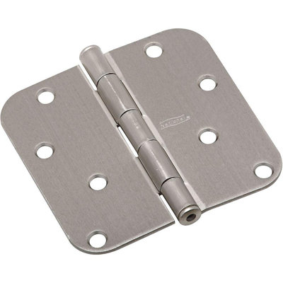 4" H x 2.5" W Butt Bearing Single Door Hinge