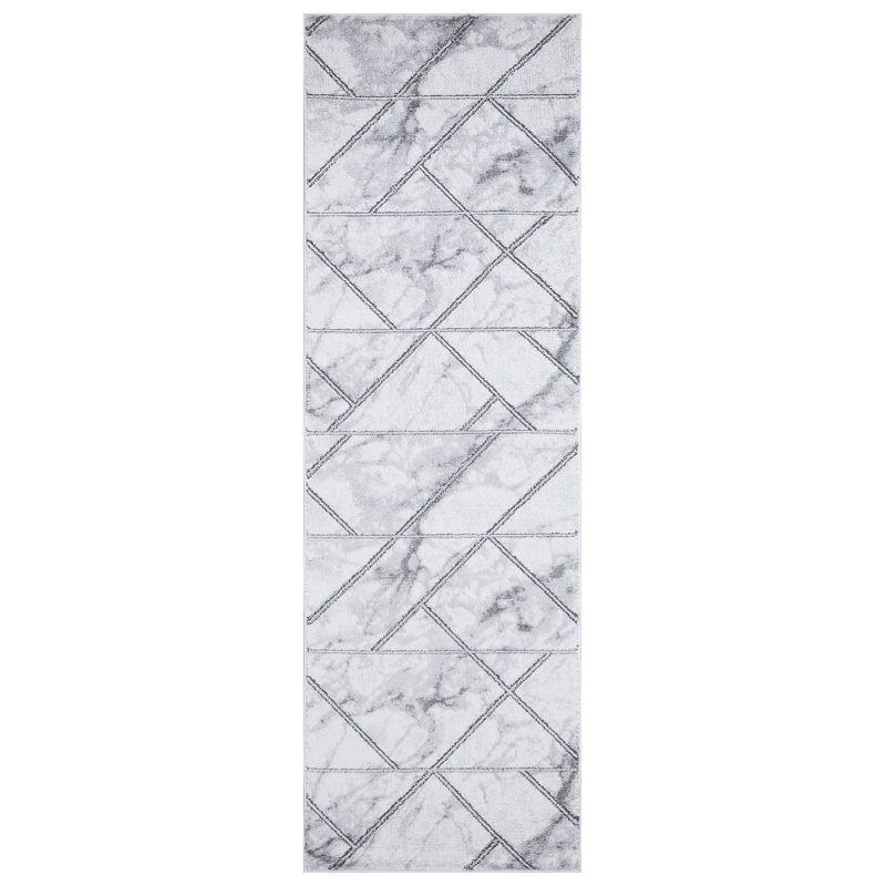 Perryopolis Geometric Indoor Rug, Runner 2'3" x 7'3"