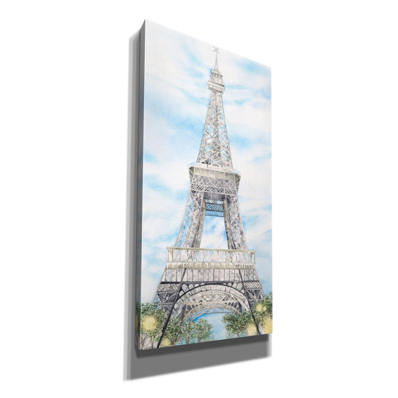 Sur toile, H 24 po x l 12 po x P 0,75 po