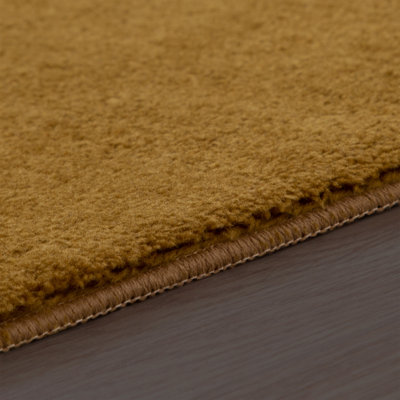 Hannalise Uniform Color Area Rug