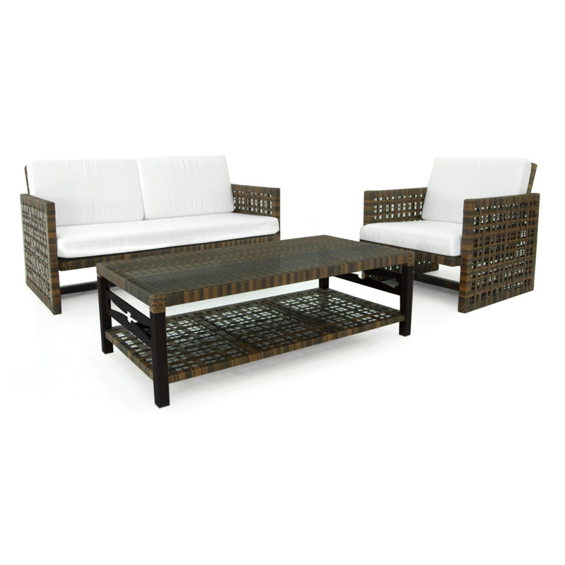 Serac Dining Table, Ceramic Gray