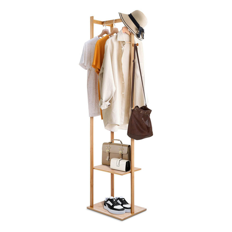 Adwik Freestanding 3 - Hook Coat Rack