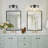 3 - Light Dimmable Bathroom Vanity Light With Tulip-shaped Glass Shade-724852392-724852394-724852395