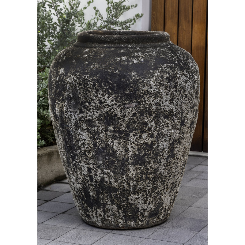 Larissa Handmade Planter, 39.25" H x 29.5" W x 29.5" D