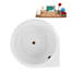 Bac autoportant avec drain 47 "Streamline-102287798