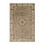 Tapis gris Tabriz lavable à la machine-771254881
