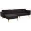Glenda 4 Seater Sofa & Chaise-955085721