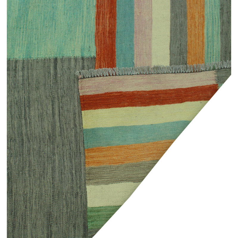 Boigie Wool Striped Indoor Rug