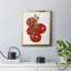 Toile encadrée de qualité supérieure Watercolor Veggie IV - prête à être accrochée-559298201-559298202