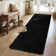Rectangle Beladora Large Area Rug High-Pile Plush Shag Rug Perfect for Living Rooms, Bedrooms, Dining Rooms
