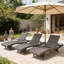 Fauteuil en osier