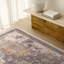 Tapis abstrait gris / brun Kanter-1157983195
