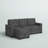 Mitchel Upholstered L-Shaped Sectional Reversible-530861947