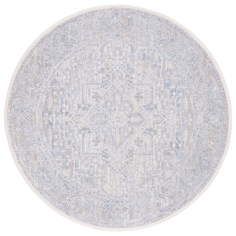 Tapis oriental Peio Performance, Rond 6 pi 7 po