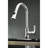 Kingston Brass Continental Single-Handle Pull-Down Kitchen Faucet-29272968