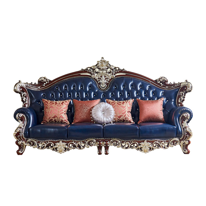 Upholstered 122 " Sofa
