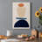 Fraction Stack I - Wrapped Canvas Print-256974889