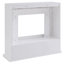 Lirrington Stainless Steel Fireplace