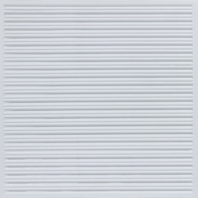 Tuile de plafond économique en PVC à lignes modernes