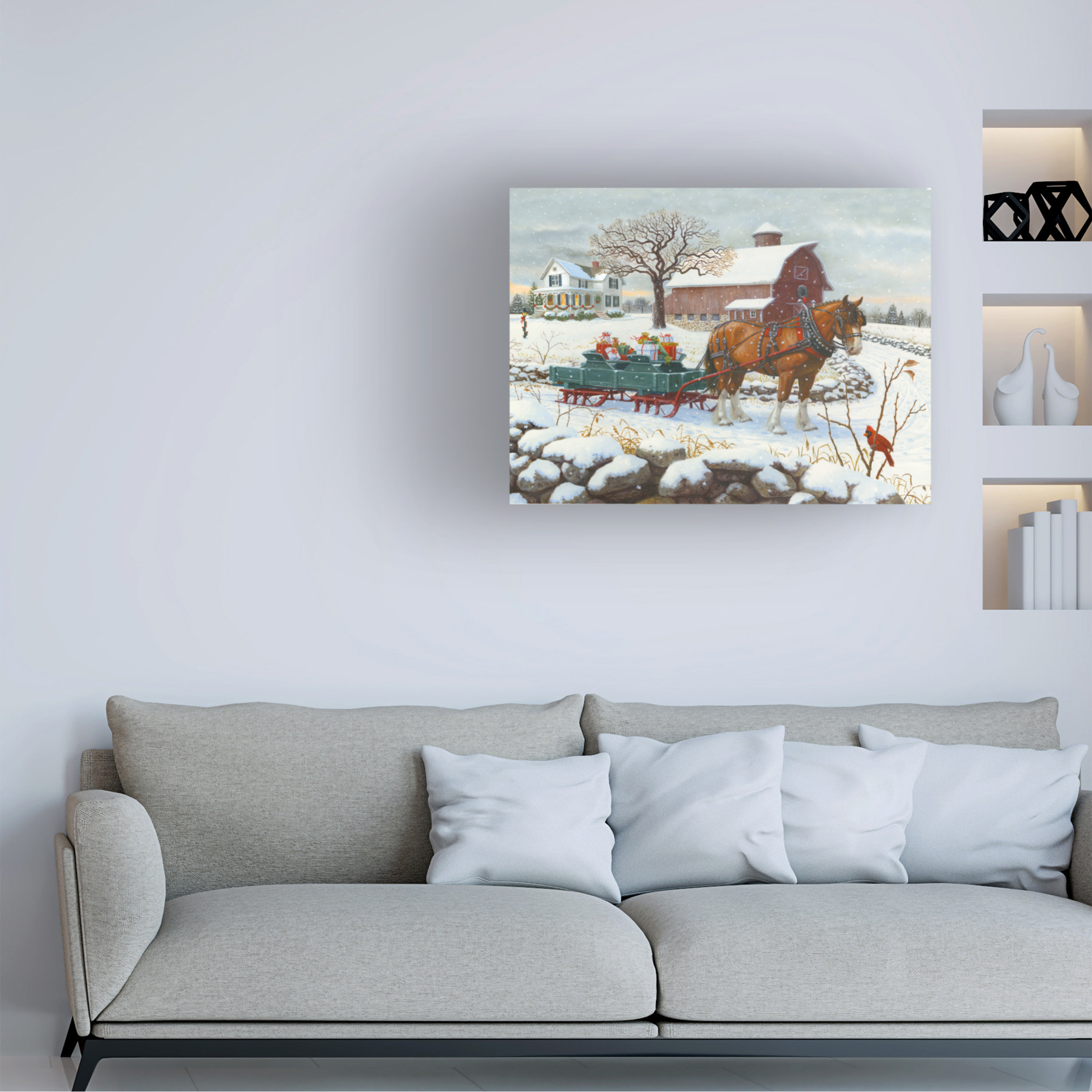 Ruth sanderson christmas