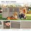 Dog House for Small to Medium Pets-82456028