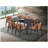 ACME Eliora Dining Table, Black Finish