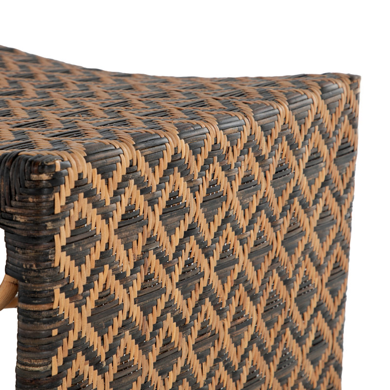 Bennet Rattan Accent Stool