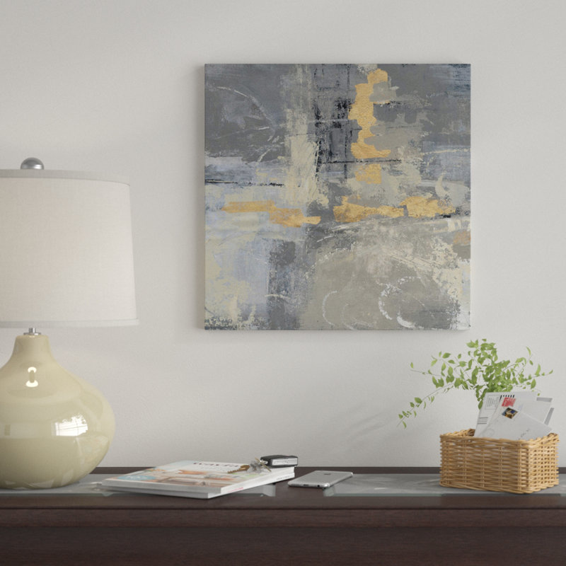 « missing you crop », impression sur toile, H 12 po x l 12 po x P 0,75 po, Pas de tapis, Toile tendue