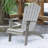 Anayha Teak Wood Adirondack Chair (Set Of 2)
