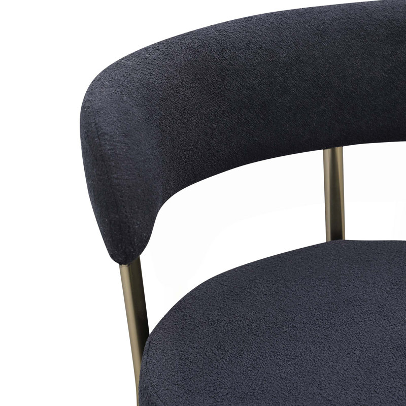 Wok Furniture, Noir, Doré