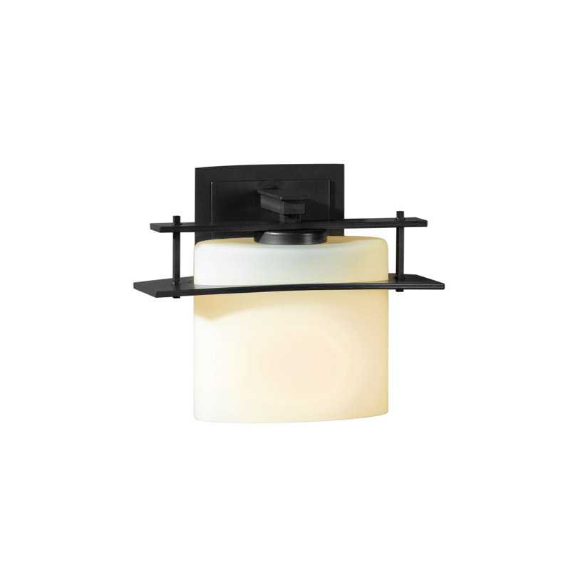 Ellipse 1 - Light Armed Sconce, Black