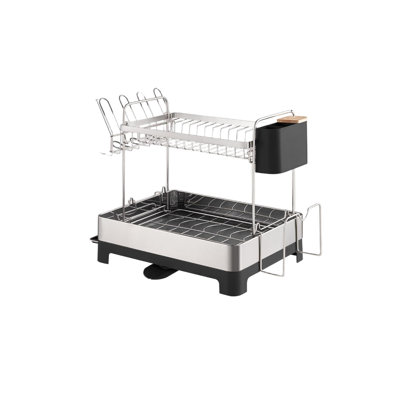 Two Tier Dish Rack