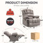 Fauteuil inclinable Waynette-694537925