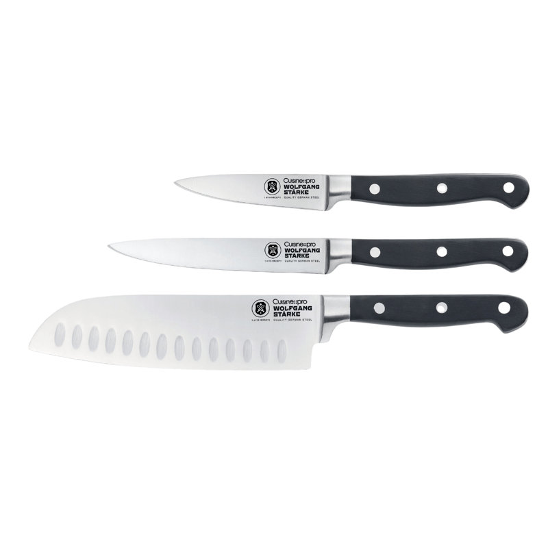 Cuisine::pro® WOLFGANG STARKE Starter Set 3 Piece