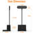 Covie Adjustable Desk Lamp with Storage-132702356