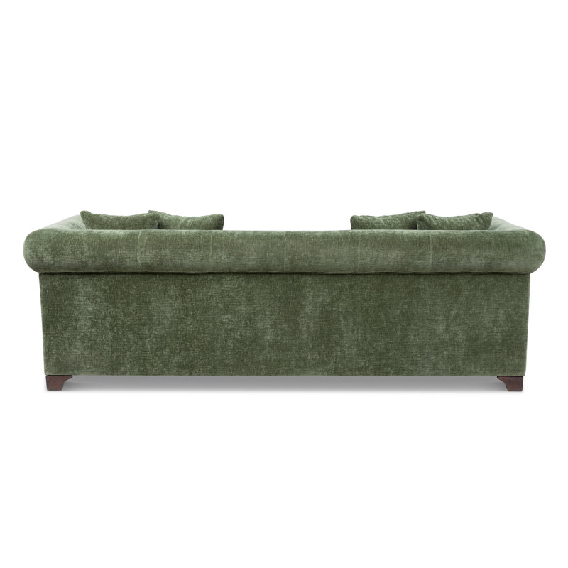 Tuxedo Sofa, Taupe, Green