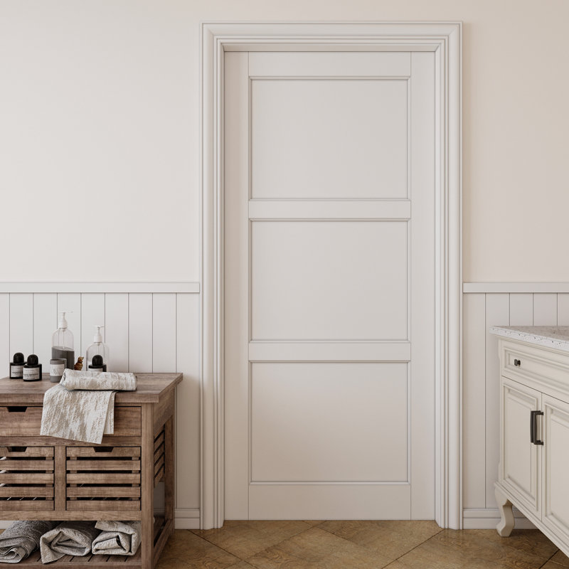 Porte de garde-robe coulissante 80 po, 36 po x 80 po
