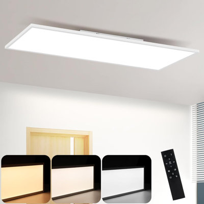 Kalgoorlie 120cm Aluminium LED Flush Mount