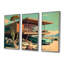 Maryia - ensemble de décoration murale voiture exotique-108462323-108462318