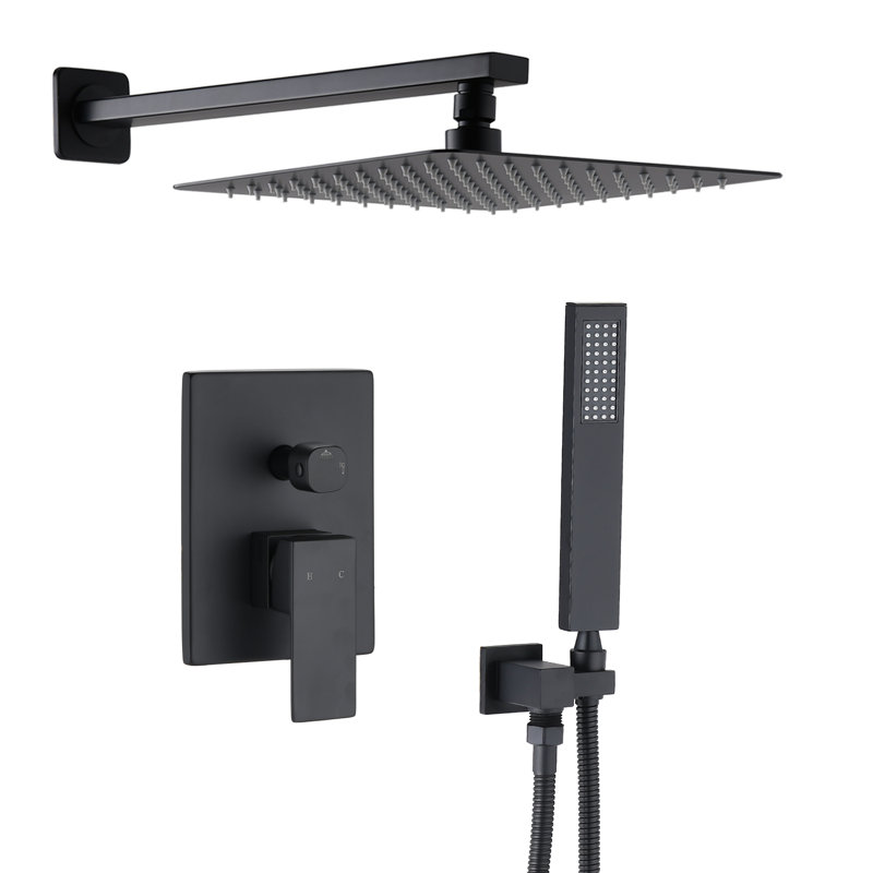 Robinet de douche avec valve brute