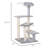 Cat Activity Tower,Revolving Stair Cat Tree