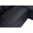 84.5"W PVC Fabric Sleeper Sectional With USB Charger, Cupholders, Storage Arms