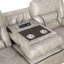 3-piece Upholstered Reclining Sofa Set Taupe-2122619190