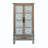 Rustic Wood Sideboard Pantry Cabinet