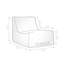 Fauteuil à billes Shara Rock-738312574
