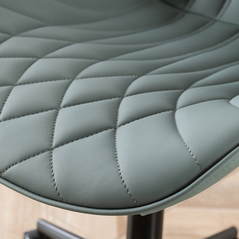 Chaise de bureau Maddoux, Vert grisâtre